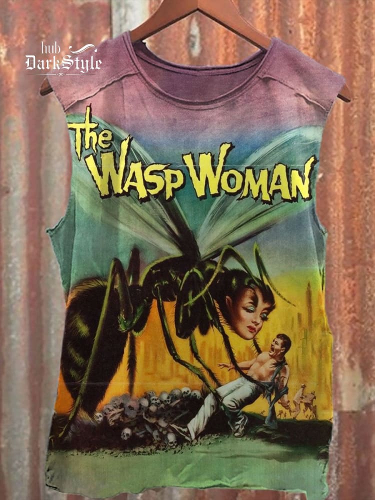 The Wasp Woman Classic Print Unisex Tank Top