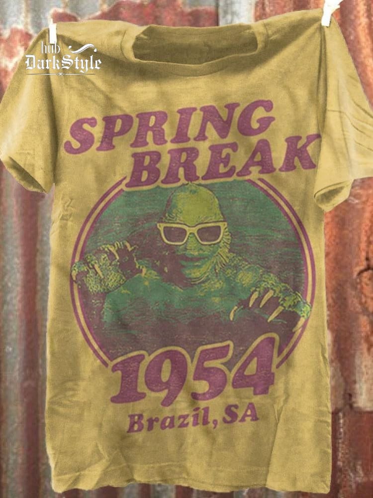 Spring Break 1954 Kreatur Unisex klassisches Tank Top 