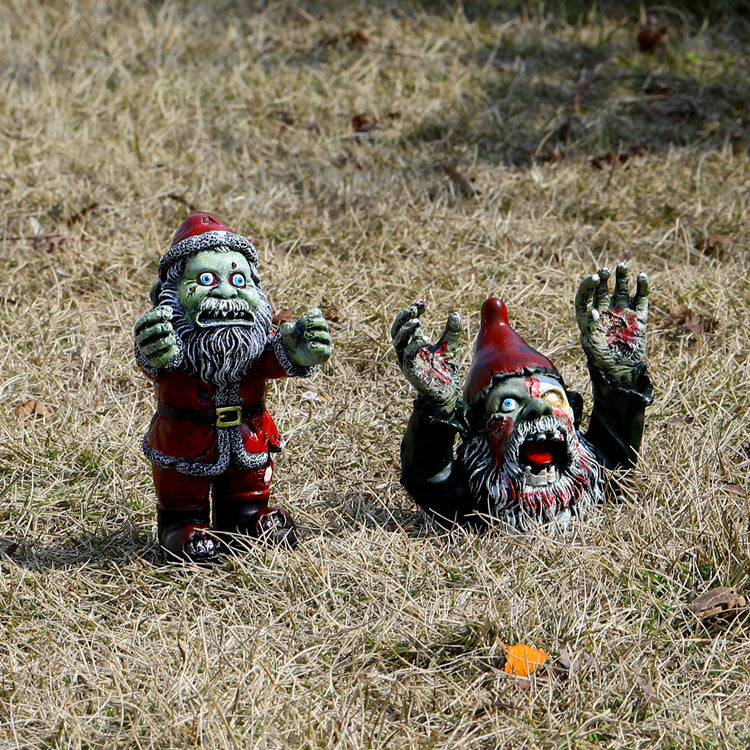 Halloween Cartoon Horror Zombie Decoration Ornaments