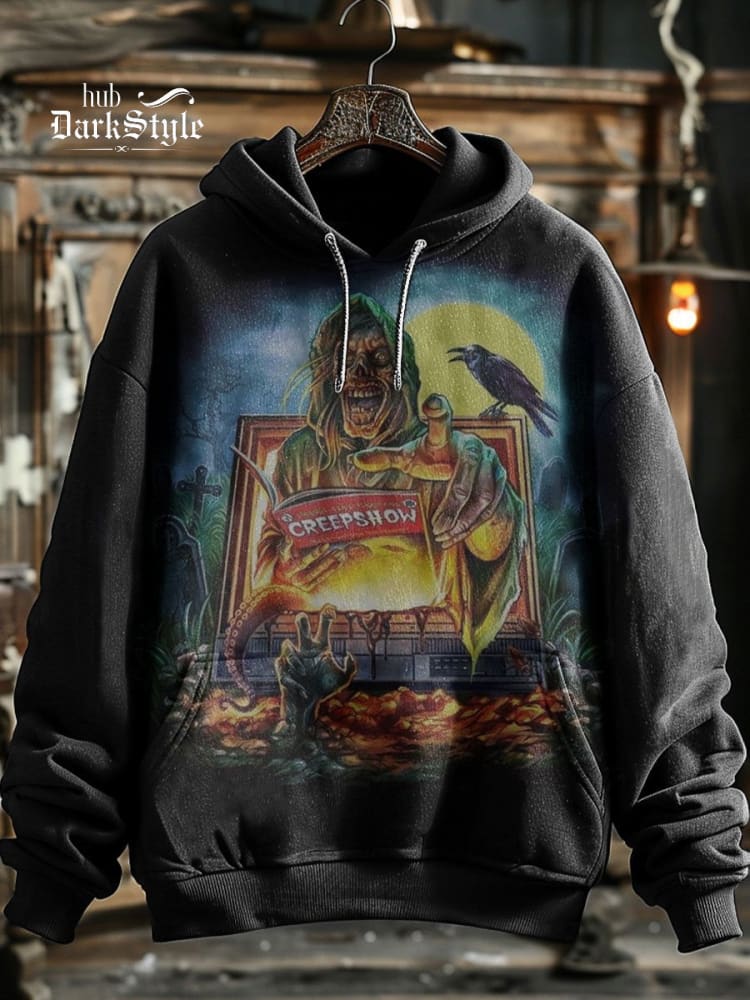 Horror Classic Movie Halloween Print Unisex Hoodie Sweatshirt