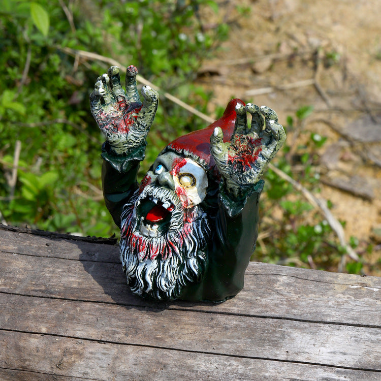 Halloween Cartoon Horror Zombie Decoration Ornaments