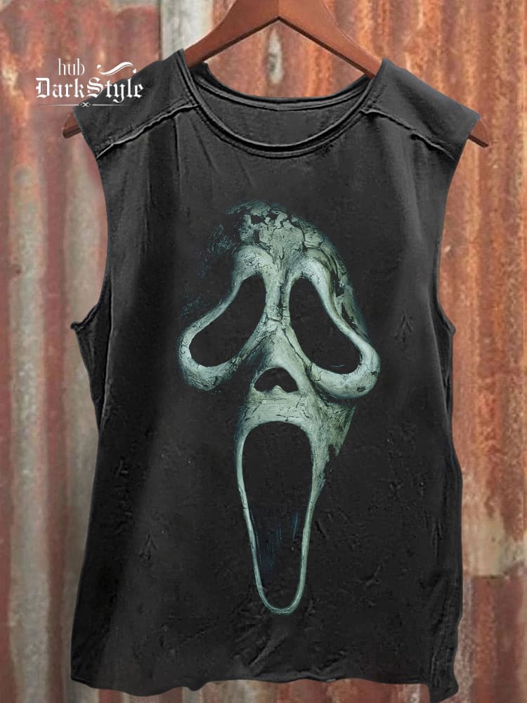 Scream The Grim Reaper Is Coming Tank Top