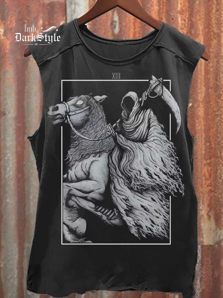 Das klassische Tanktop „The Death“ für Unisex 