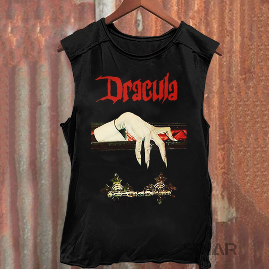 Dracula V44 Horror-Poster Tank Top 