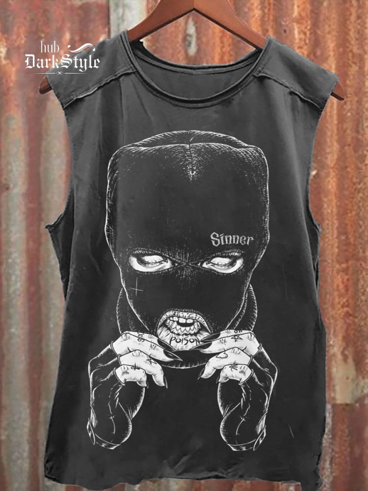 Ski-Mask Unisex Classic Tank Top