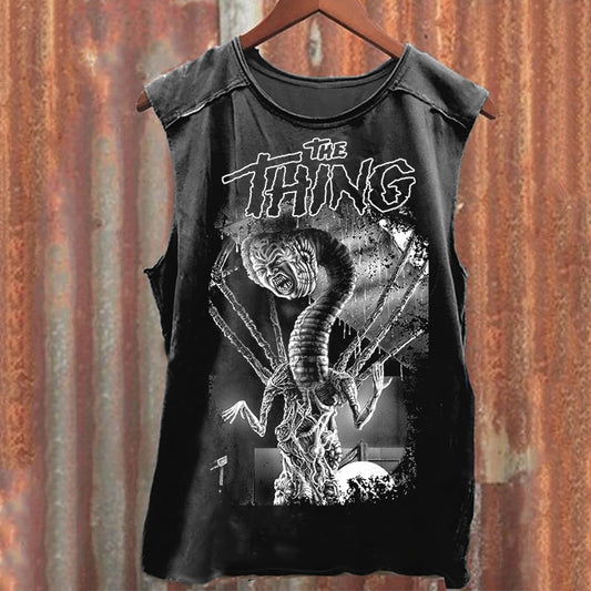 Animal The Movie Thing Horror Film Art Tank Top