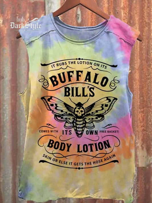 Buffalo Bills Bodylotion Halloween Unisex Klassisches Tanktop 