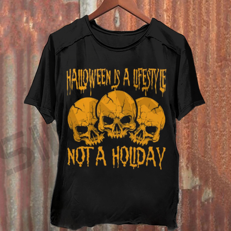 Halloween Is A Lifestyle Not A Holiday Classic Tank Top