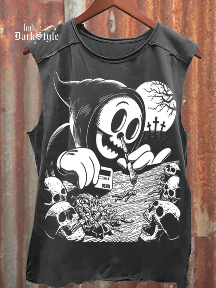 Death Junkie Unisex Classic Tank Top