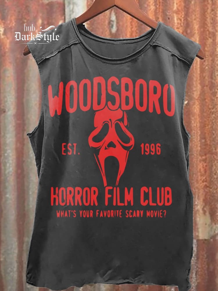 Horror Film Unisex Classic Tank Top