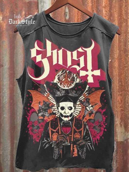 Ghost Band Halloween Unisex Klassisches Tank Top 