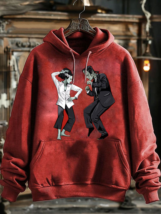 Unisex Pulp Frankenstein Halloween Hoodie