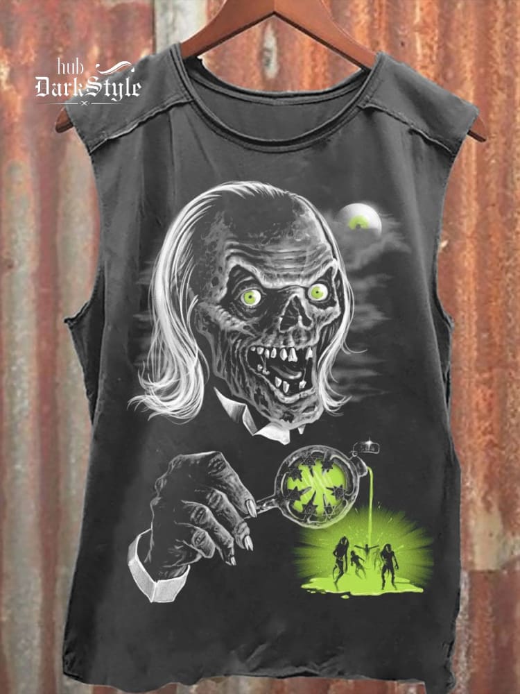 Horror Classic Monster Movies Unisex Classic Tank Top