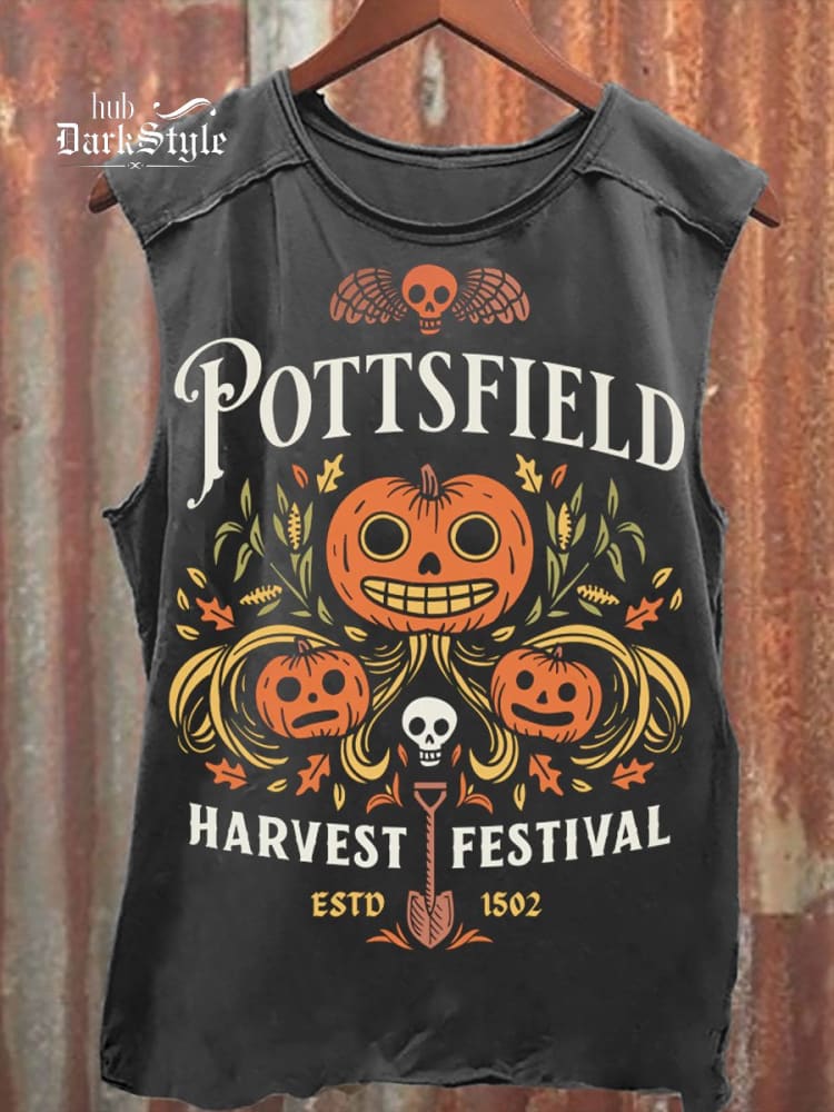 Pottsfield Halloween Unisex Klassisches Tanktop 