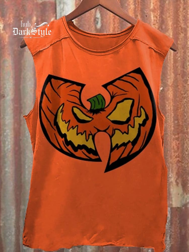 Halloween Kürbis Art Unisex Klassisches Tank Top 