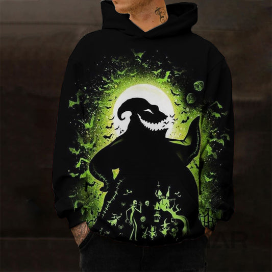 Unisex Halloween Jack's Nightmare Hoodies