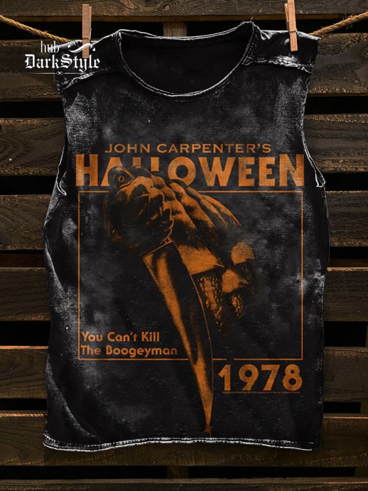 Can't Kill The Boogeyman Halloween Unisex Classic Tank Top