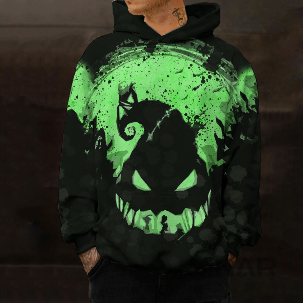 Unisex Halloween Jacks Albtraum Hoodies 