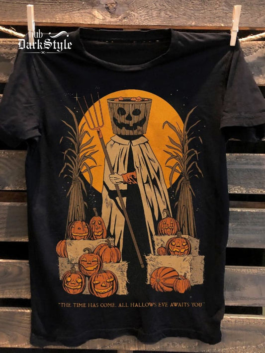 Klassisches Unisex-T-Shirt mit „Spirit Of Halloween“-Aufdruck 