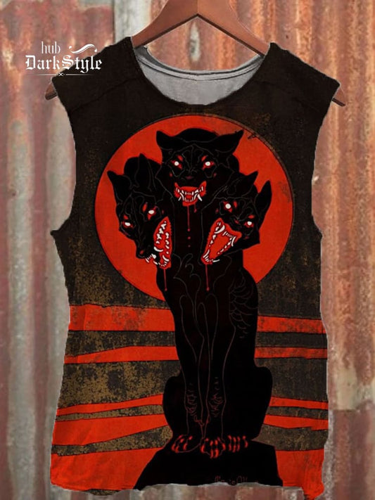 Wölfe Horror Unisex Tank Top 