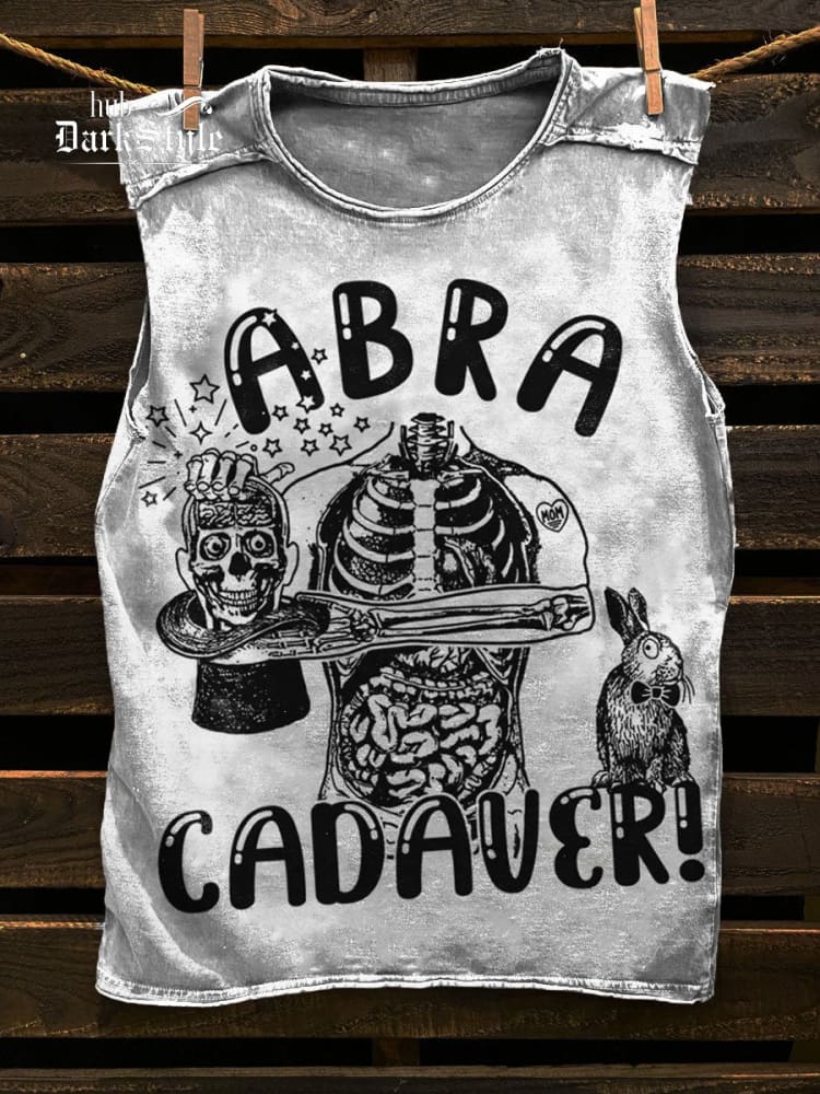 Abra Cadaver Unisex Classic Tank Top