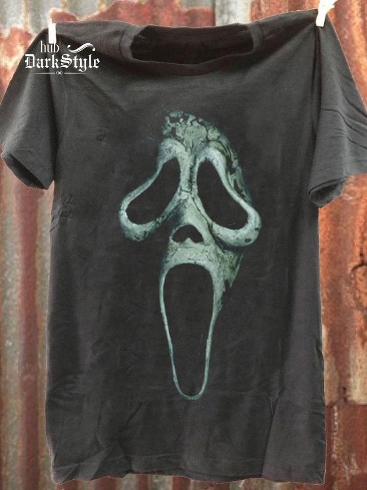 Scream The Grim Reaper Is Coming Tank Top