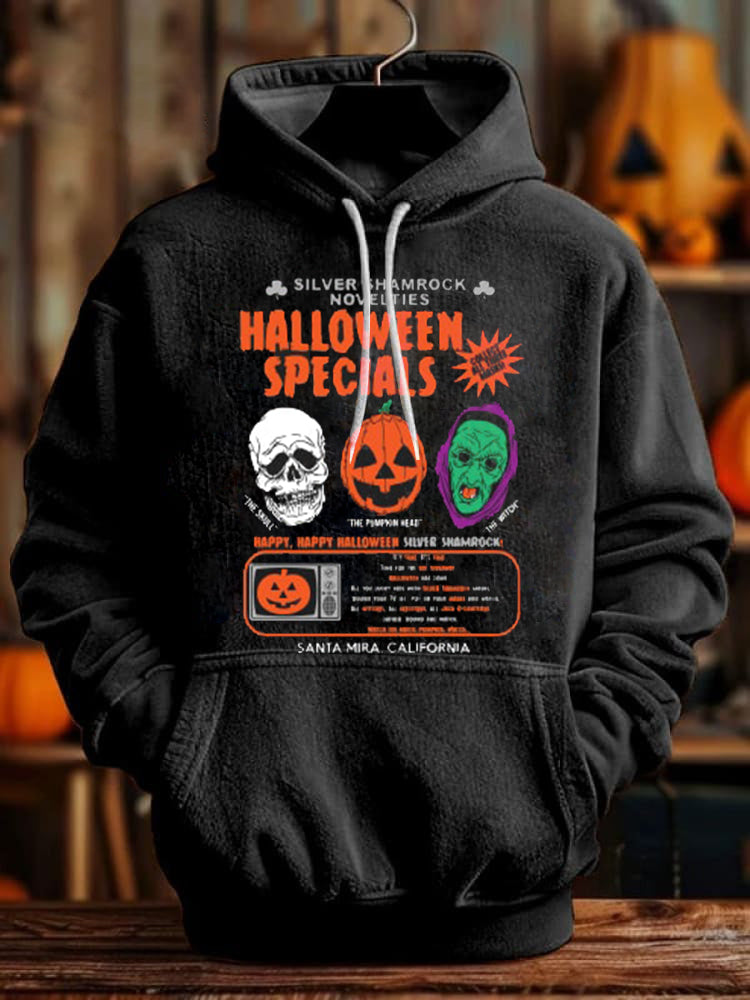 Unisex Halloween Specials Saison der Hexe Hoodie 