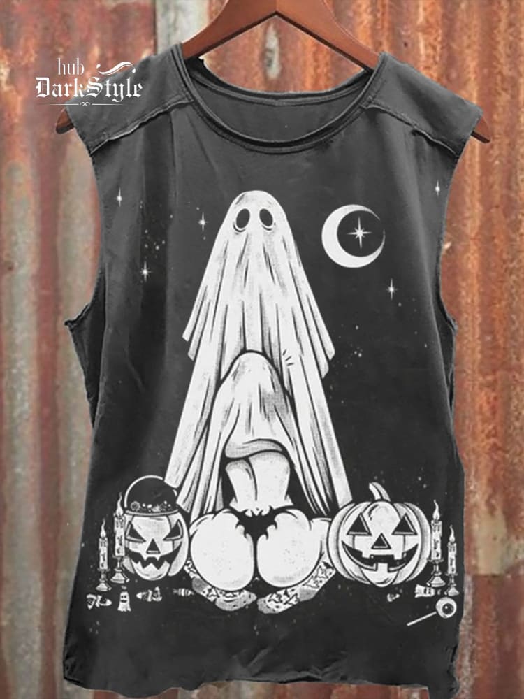 Halloween BooJob Unisex Klassisches Tank Top 